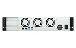 Servidor nas Qnap ts - 855eu 8 bahias 2u rack 8GB gigabit ethernet