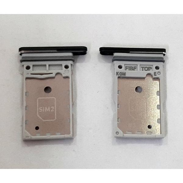 Soporte o bandeja single sim verde para Samsung Galaxy Z Fold 3 5G F926B calidad premium
