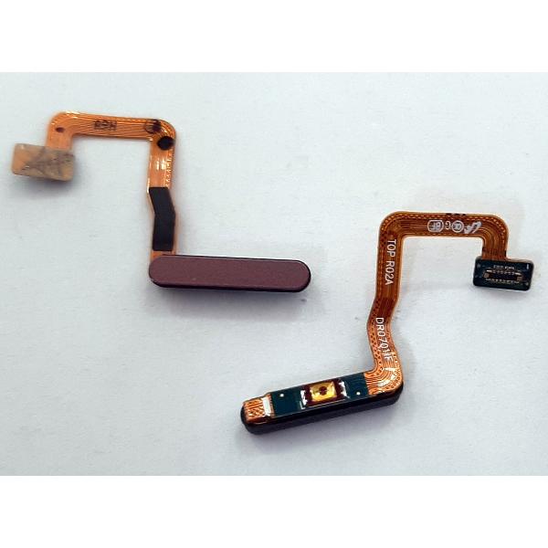 Flex boton home dorado para Samsung Galaxy Z Fold2 5G F916 calidad premium