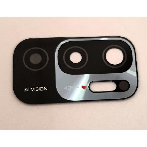 Cristal camara plata para Xiaomi Redmi Note 10 5G calidad premium