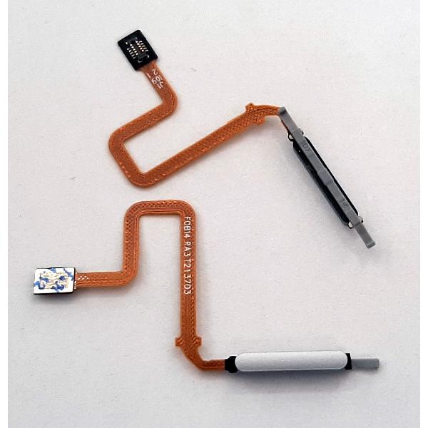 Flex boton plata para Xiaomi Poco X3 GT calidad premium