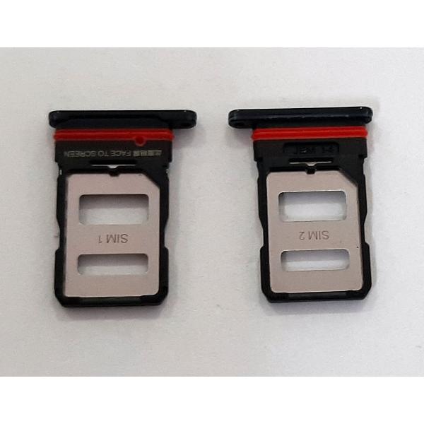 Soporte o bandeja dual sim negra para Xiaomi  11T calidad premium