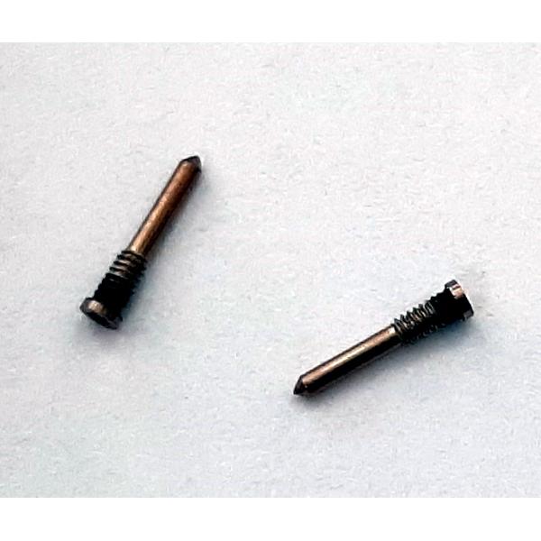 Set 2 tornillos dorados para IPhone 13 Mini calidad premium
