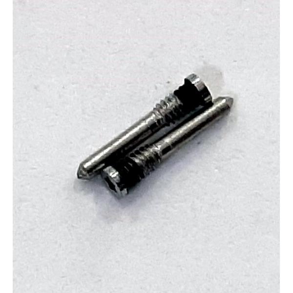 Set 2 tornillos rojos para IPhone 13 calidad premium