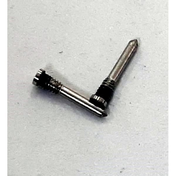 Set 2 tornillos blancos para IPhone 13 calidad premium