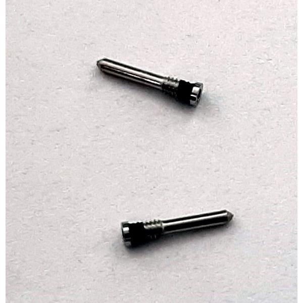 Set 2 tornillos blancos para iPhone 13 Pro calidad premium