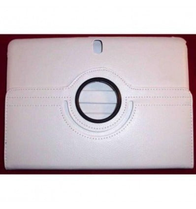 Samsung Galaxy Tab Pro 10.1 Funda cuero giratoria 360º blanc