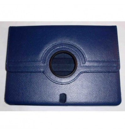 Samsung Galaxy Tab Pro 10.1 Funda cuero giratoria 360º Azul