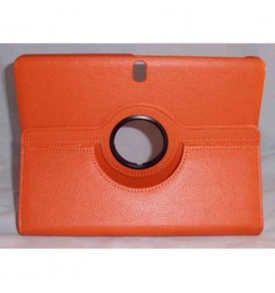 Samsung Galaxy Tab Pro 10.1 Funda cuero giratoria 360º Naran