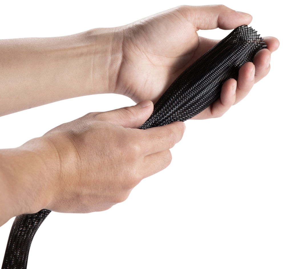 Organizador de Cables Aisens A151-0405/ 1m