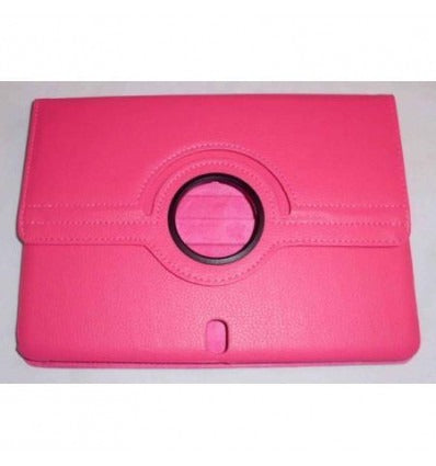 Samsung Galaxy Tab Pro 10.1 Funda cuero giratoria 360º Rosa