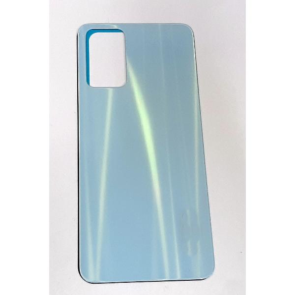 Tapa trasera o tapa bateria azul para Oppo Reno 6 5G