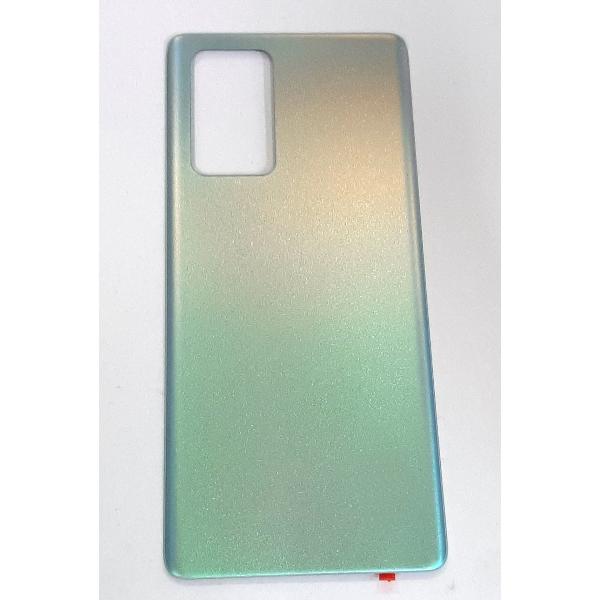 Tapa trasera o tapa bateria plata para Oppo Reno 6 Pro 5G CPH2247