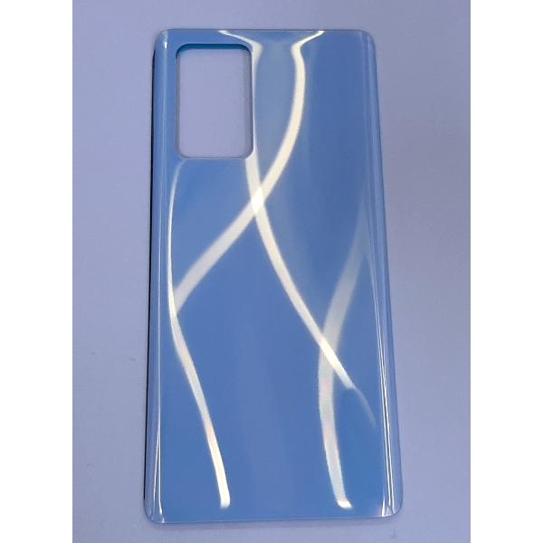 Tapa trasera o tapa bateria azul para Oppo Reno 6 Pro 5G CPH2247