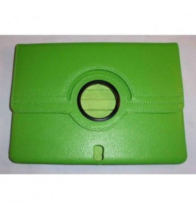 Samsung Galaxy Tab Pro 10.1 Funda cuero giratoria 360º verde
