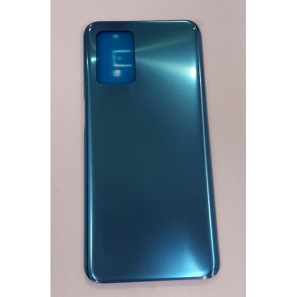 Tapa trasera o tapa bateria azul para Realme 8 5G RMX3241
