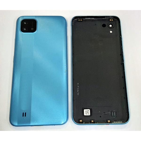 Tapa trasera o tapa baterÃ­a azul para Realme C11 2021 mas cubierta camara