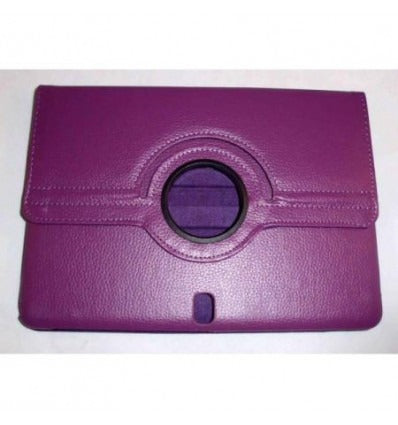 Samsung Galaxy Tab Pro 10.1 Funda cuero giratoria 360º viole