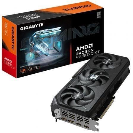 Tarjeta Gráfica Gigabyte Radeon RX 9070 XT Gaming OC/ 16GB GDDR6 - PixelPlaza