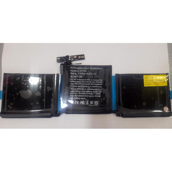 Batería compatible para APPLE MacBook A1713 A1708 PRO 13 MLL42CH MLUQ2CH 4781mAh