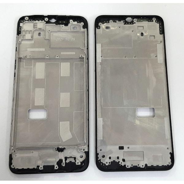Carcasa central o marco negro para Oppo A15 calidad premium