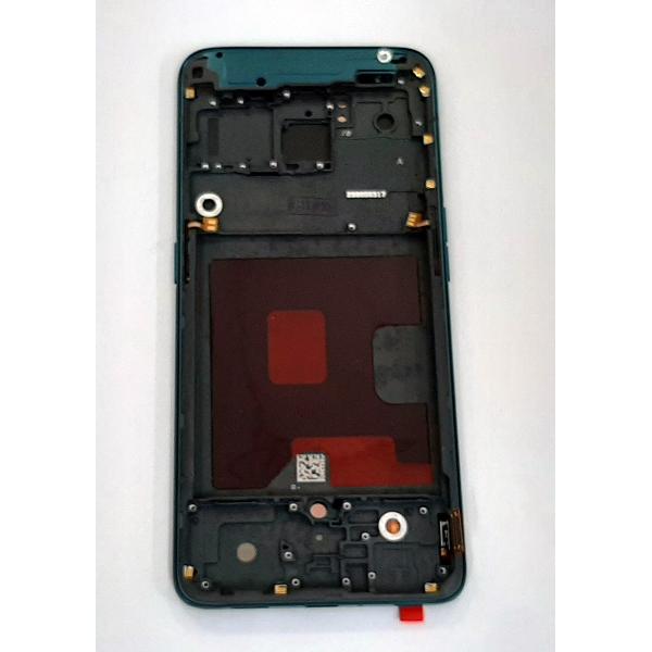Pantalla oled para Oppo Reno CPH1917 mas tactil negro mas marco verde calidad hehui