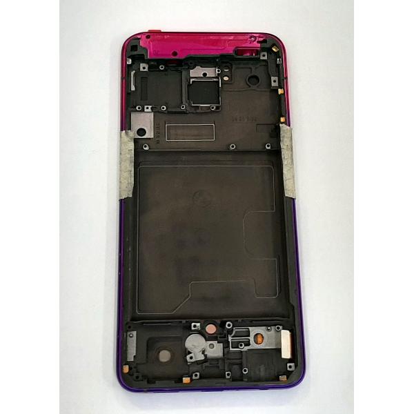 Pantalla oled para Oppo Reno CPH1917mas tactil negro mas marco rosa calidad compatible hehui