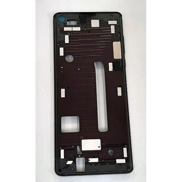 Carcasa central o marco purpura para Motorola Moto Edge calidad premium