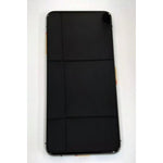 Pantalla lcd para Asus Zenfone 8 Flip ZS672K mas tactil negro mas marco plata calidad premium