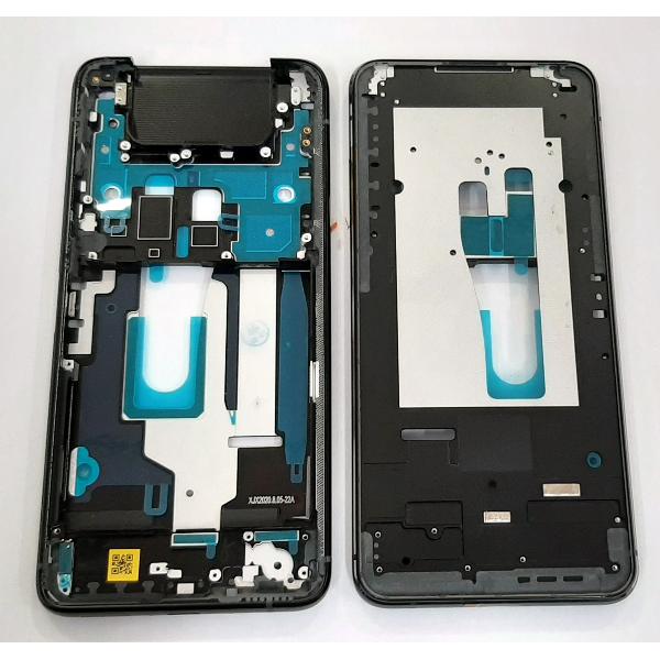 Carcasa central o marco negro para Asus Zenfone 8 Flip ZS672KS calidad premium