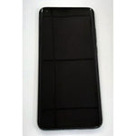 Pantalla lcd para Xiaomi Mi 10 5G / Xiaomi Mi 10 Pro 5G mas tactil negro mas marco gris Calidad Premium