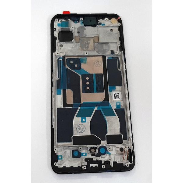 Pantalla lcd para Realme GT 5g mas tactil negro mas marco negro calidad premium