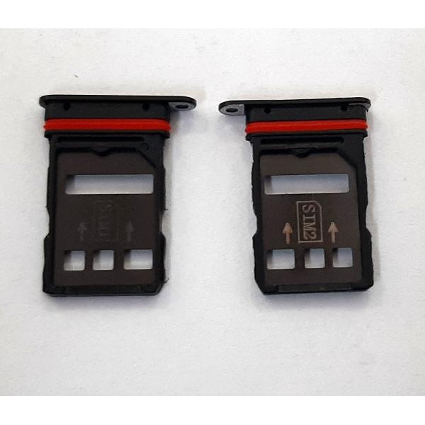 Soporte o bandeja sim negra para ZTE Nubia Red Magic 5S calidad premium