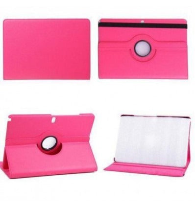 Samsung Galaxy Note Pro 12.2 P900 T900 Funda Giratoria rosa