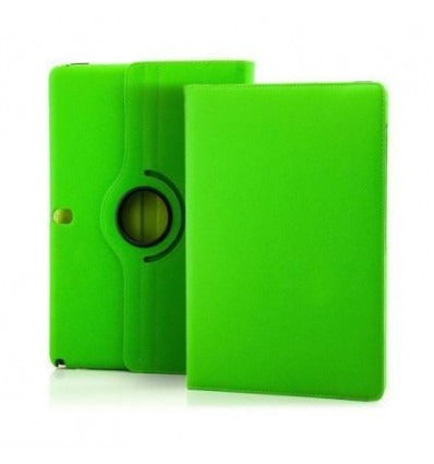 Samsung Galaxy Note Pro 12.2 P900 T900 Funda Giratoria verde