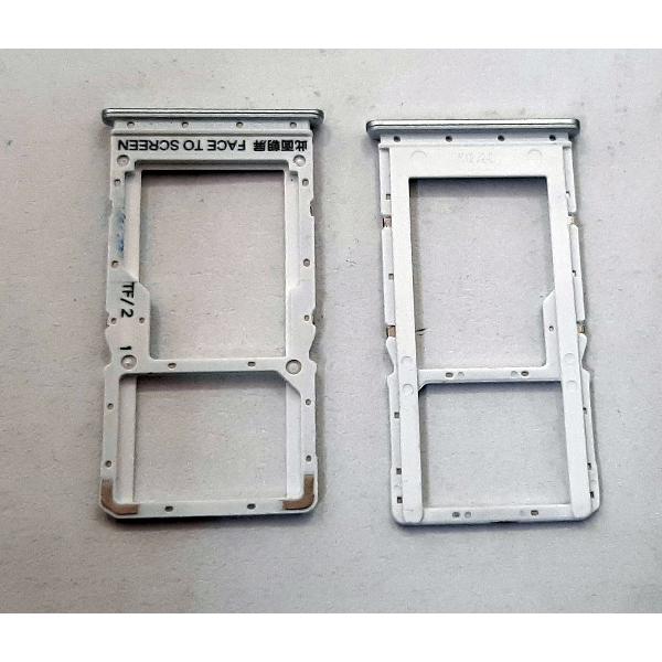 Soporte o bandeja dual sim blanca para Xiaomi Poco X3 GT calidad premium
