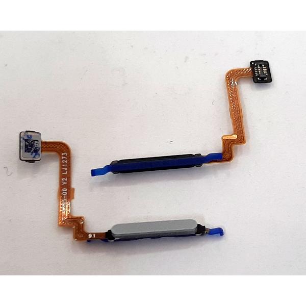 Flex boton home plata para Xiaomi Redmi Note 10 5G Poco M3 Pro 5G calidad premium