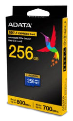 Tarjeta memoria micro sd Adata sd7.1 256GB cl10