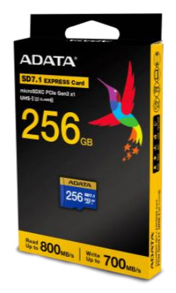 Tarjeta memoria micro sd Adata sd7.1 256GB cl10