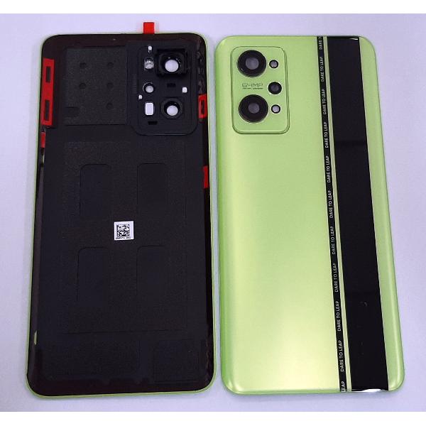 Tapa trasera o tapa bateria verde para Realme GT Neo 2 mas cubierta camara