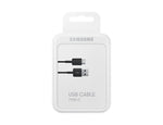 Cable USB tipo c a USB tipo a Samsung 1.5m · macho - macho · negro