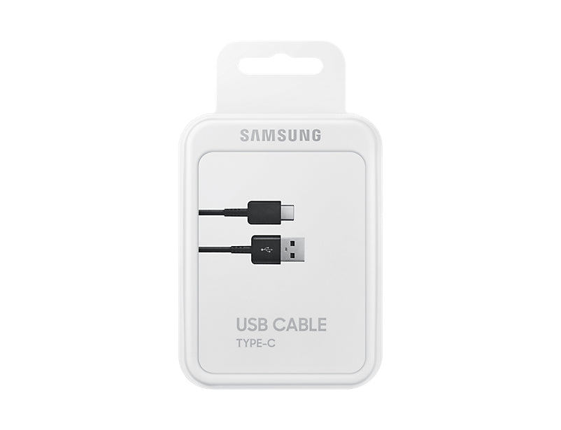 Cable USB tipo c a USB tipo a Samsung 1.5m · macho - macho · negro