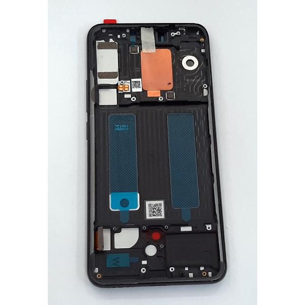 Pantalla oled para Lenovo Z6 Pro mas tactil negro mas marco negro compatible