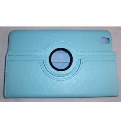 Samsung Galaxy Tab Pro 8.0  Funda Giratoria azul celeste