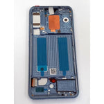 Pantalla lcd para Lenovo Z6 Pro mas tactil negro mas marco azul compatible