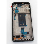 Pantalla lcd para Xiaomi  11T  11T Pro mas tactil negro mas marco verde calidad premium