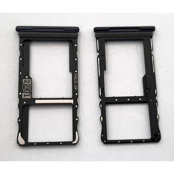Soporte o bandeja sim gris para Motorola Moto G50 XT2137 calidad premium