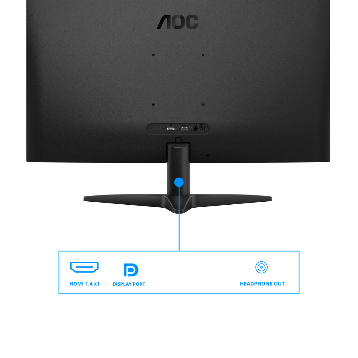 Monitor Gaming AOC 27B36X 27"/ Full HD/ 0.5ms/ 180Hz/ IPS/ Negro