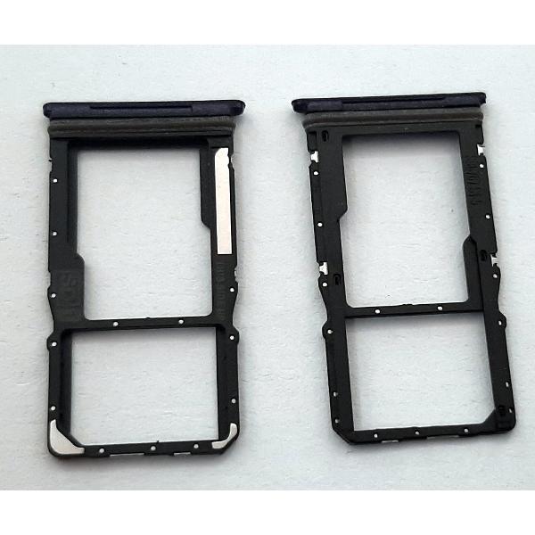 soporte sim morado para moto g51 5g calidad premium