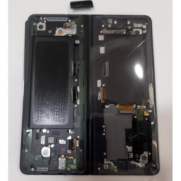 Pantalla LCD para Samsung Galaxy Z Fold 3 5G F926 GH82-26283A GH82-26284A mas tactil negro mas marco negro Service
